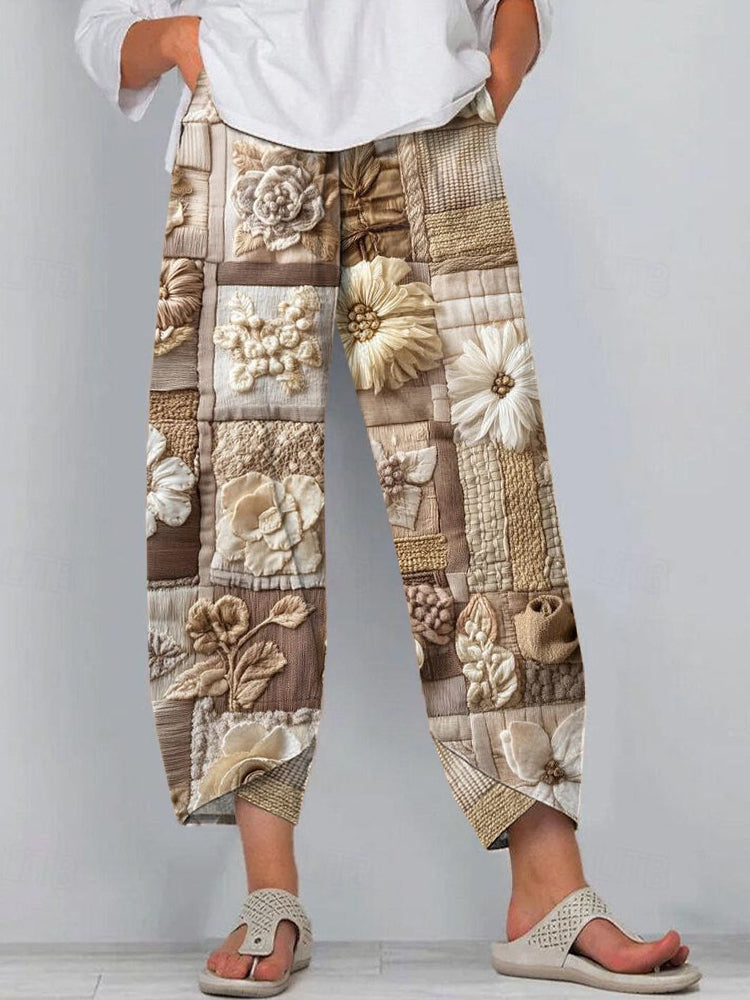 Gracefully Designed Trousers