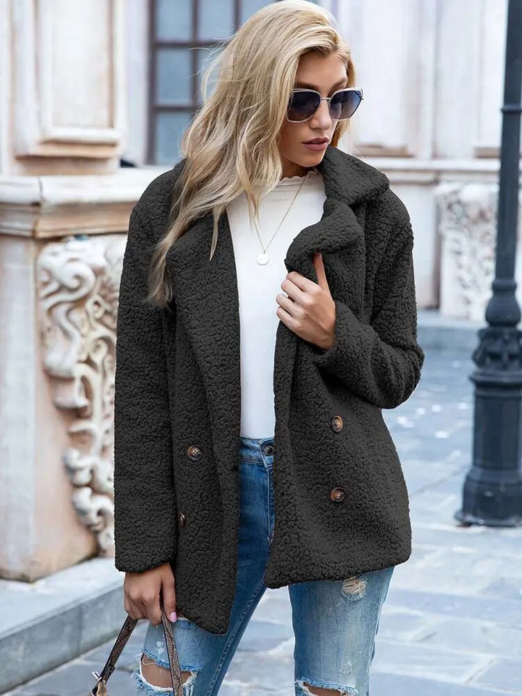 Gracefully Designed Coat