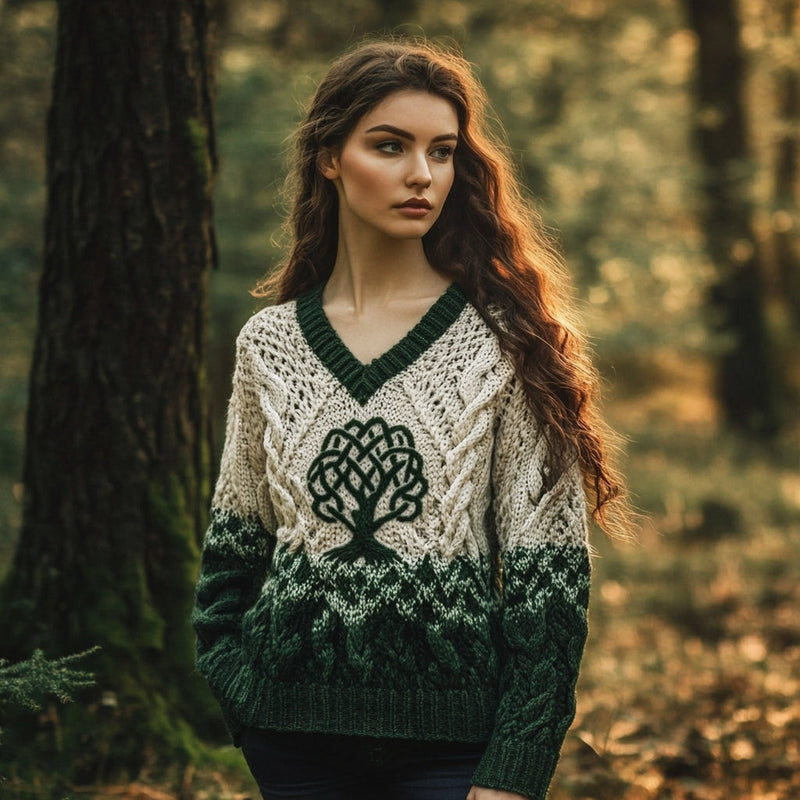 Timeless Vintage Style Jumper
