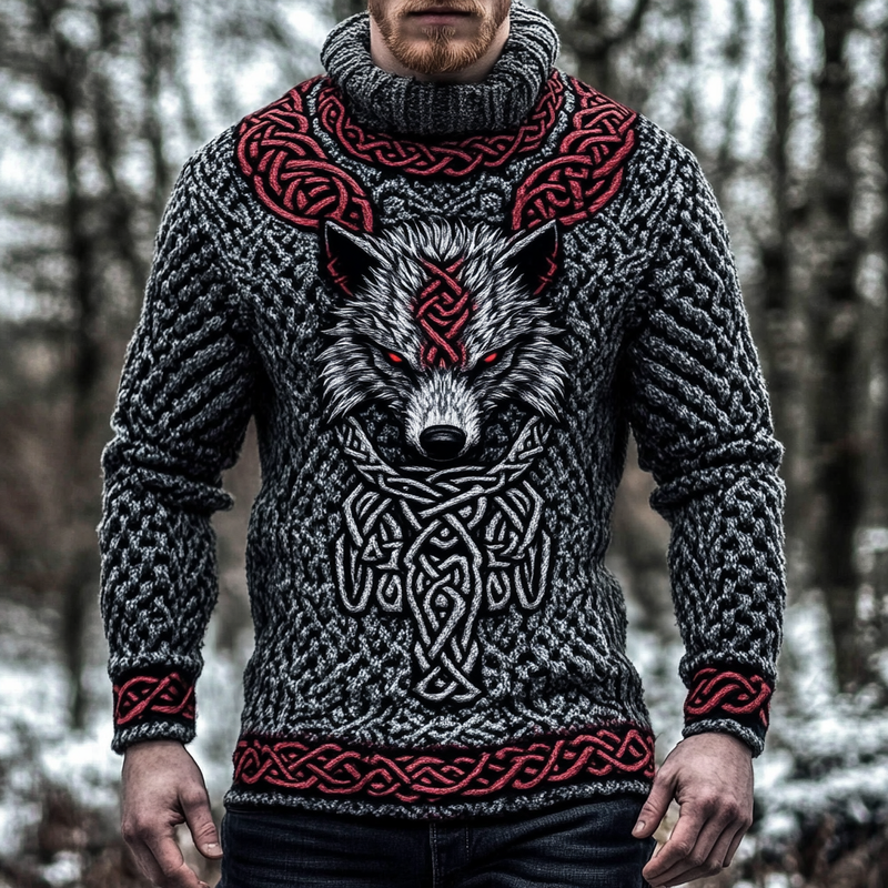 Timeless Vintage Style Jumper