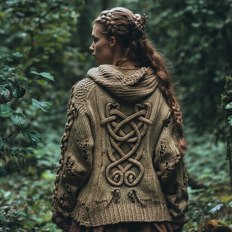 Timeless Vintage Style Cardigan