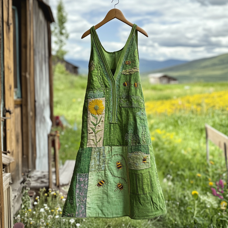 Gracefully Designed Dress