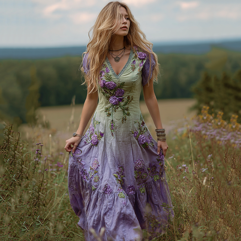 Classic Vintage Dress