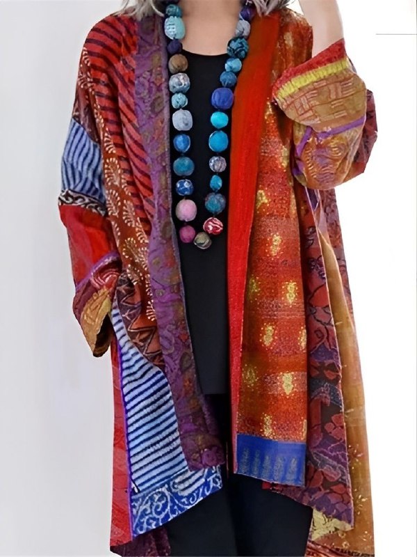 Timeless Vintage Style Jacket