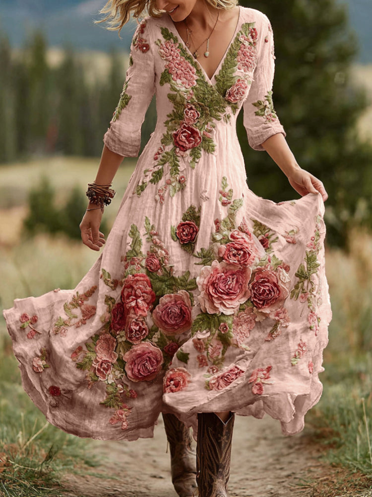 Elegantly Designed Dress