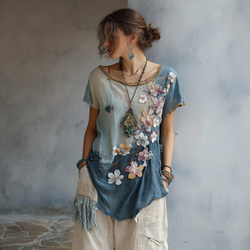 Elegantly Designed T-Shirt