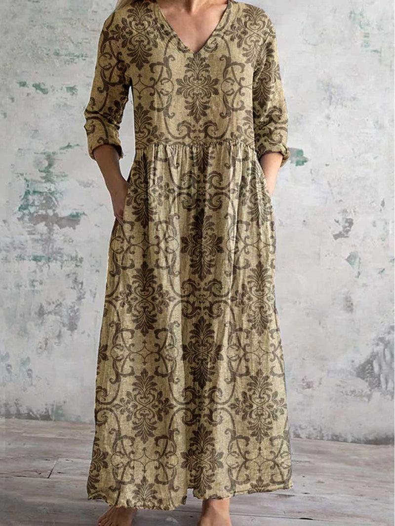 Gracefully Designed Dress