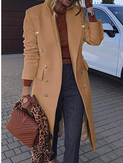 Gracefully Designed Coat
