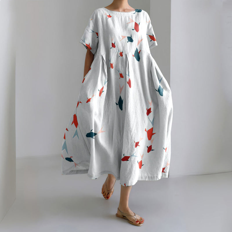 Gracefully Designed Dress