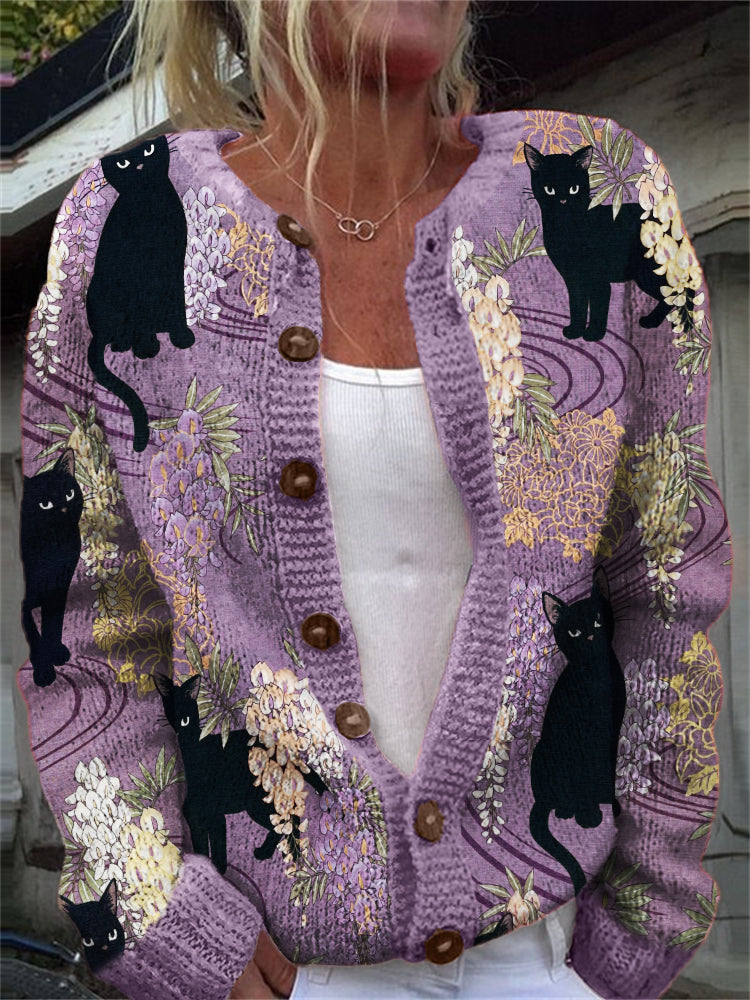 Timeless Vintage Style Cardigan