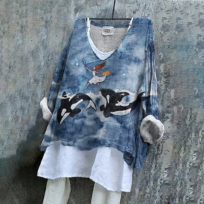 Gracefully Designed Garment