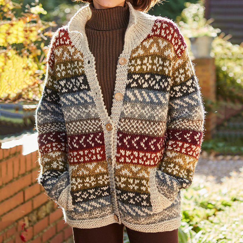 Gracefully Designed Cardigan