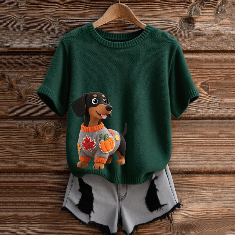 Timeless Vintage Style Jumper