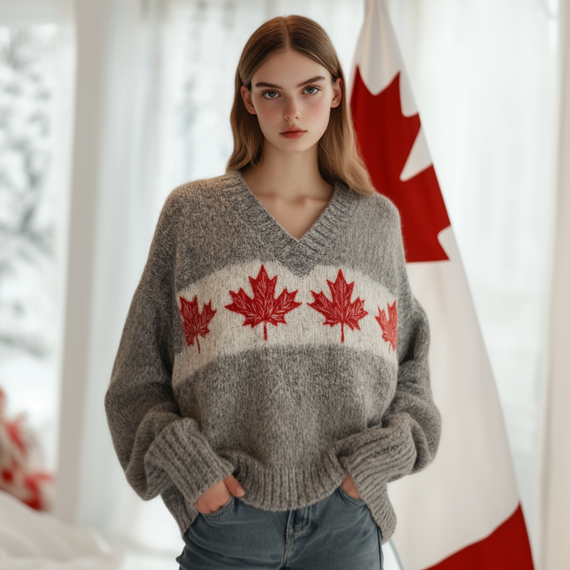 Gracefully Designed Jumper