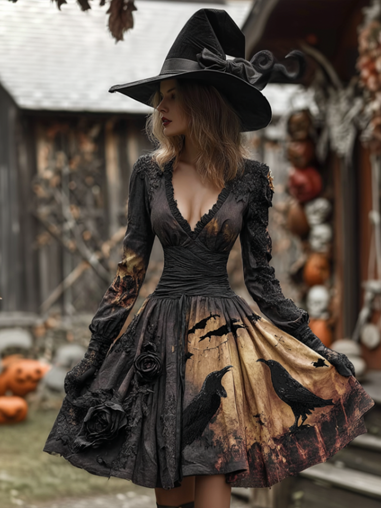 Vintage Inspired Dress