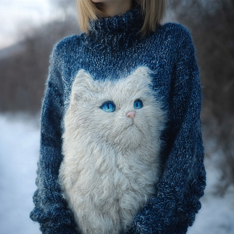 Timeless Vintage Style Jumper