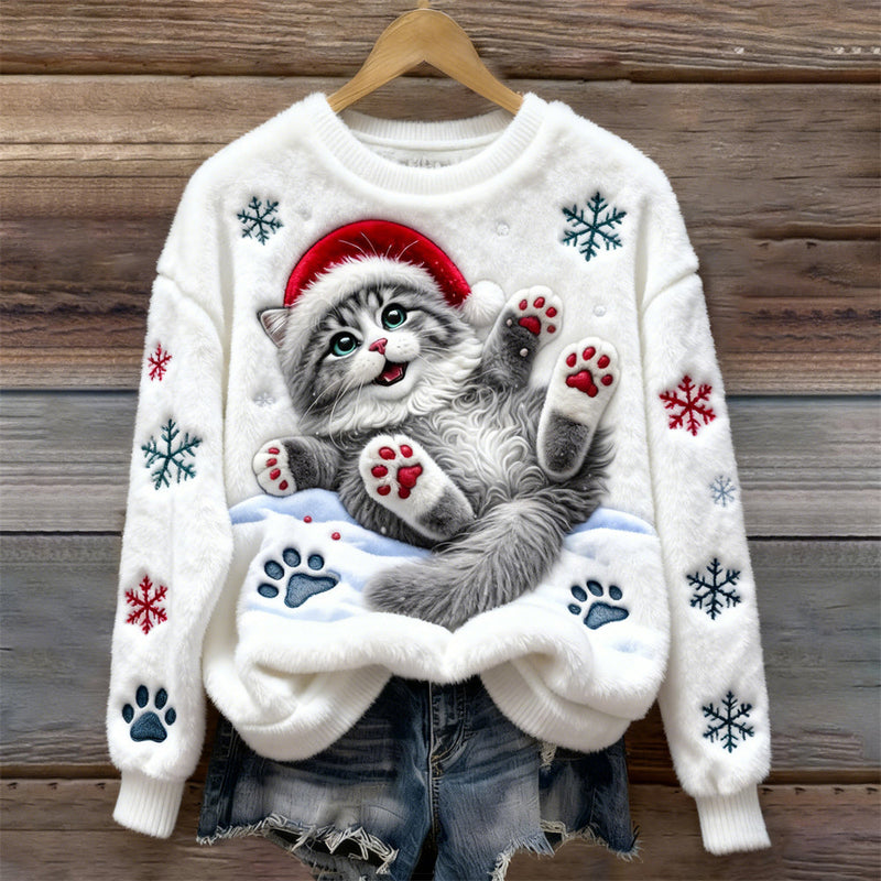 Timeless Vintage Style Jumper