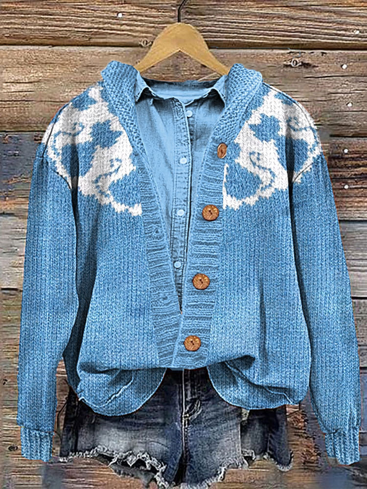 Timeless Vintage Style Cardigan