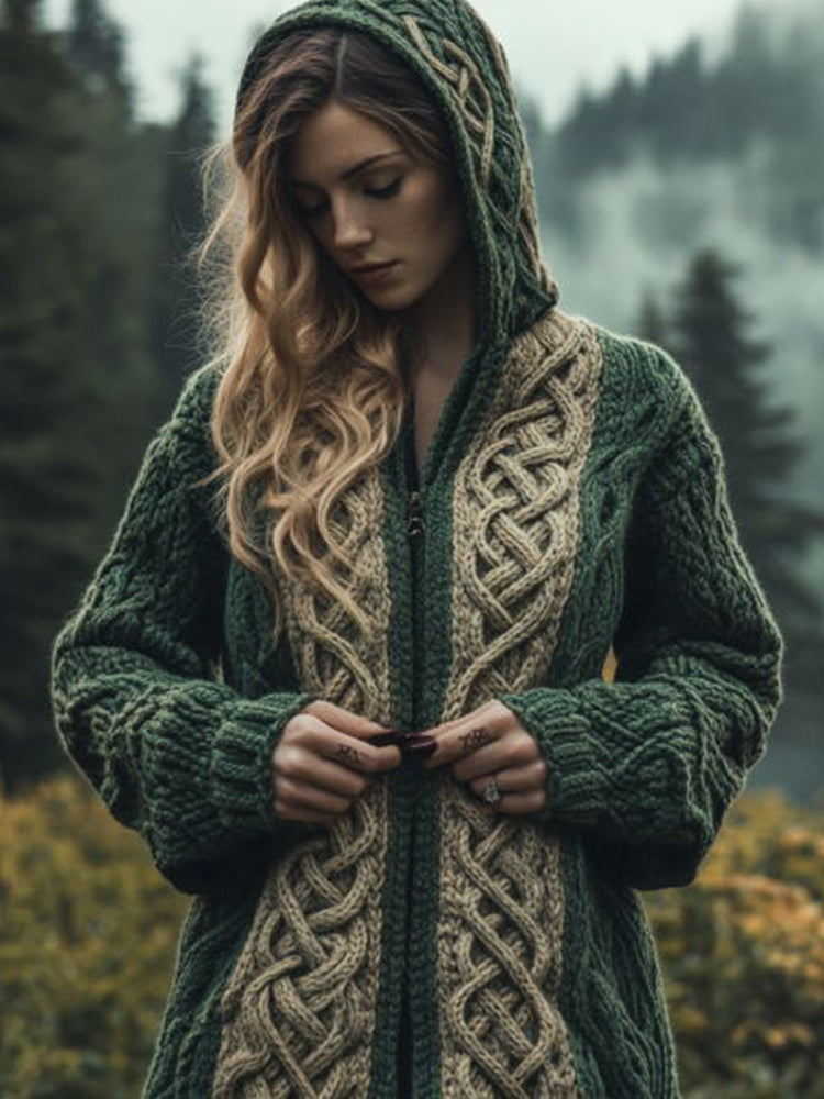 Timeless Vintage Style Cardigan