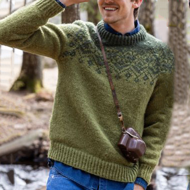 Timeless Vintage Style Jumper