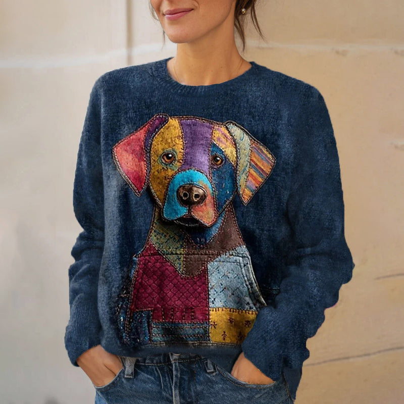 Timeless Vintage Style Jumper