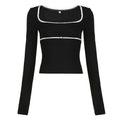Gracefully Styled Top for Any Occasion