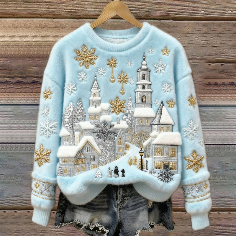 Timeless Vintage Style Jumper