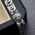 Silvery+Black