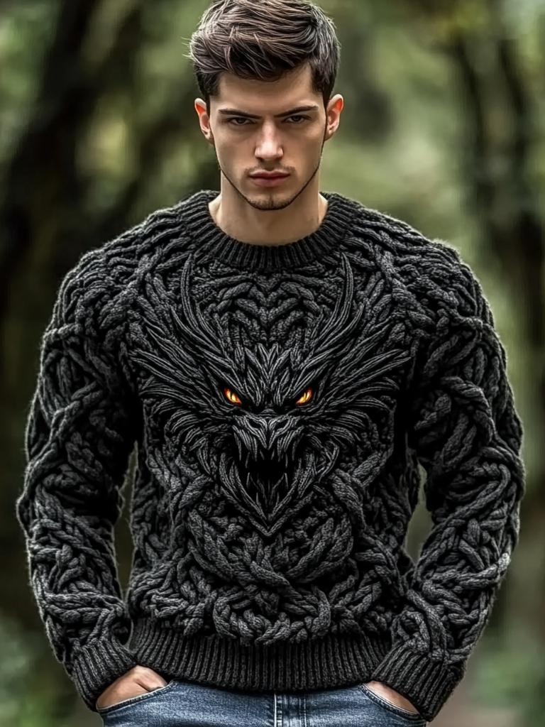 Vintage Inspired Jumper