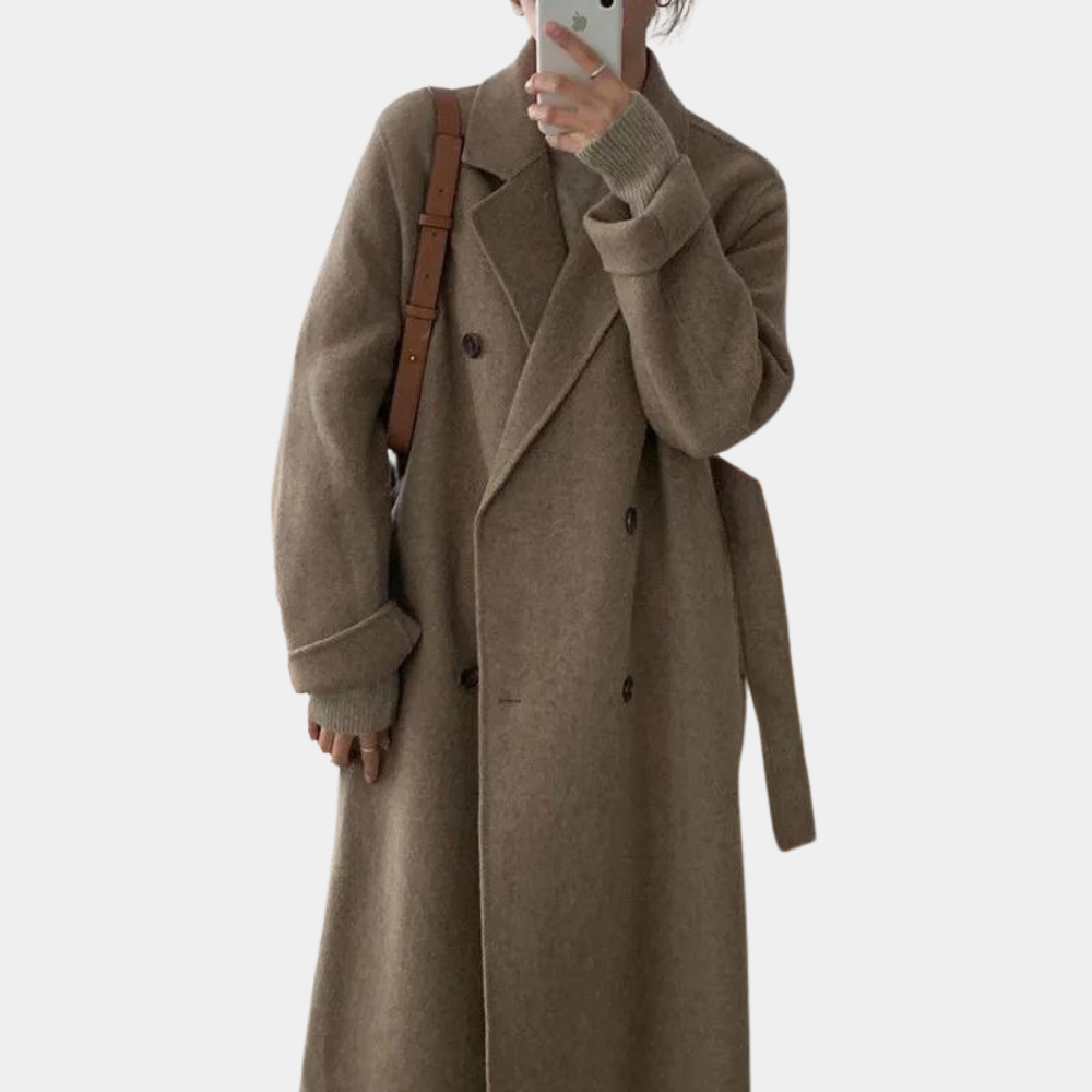 Amy | Tailored and Elegant winter Coat
