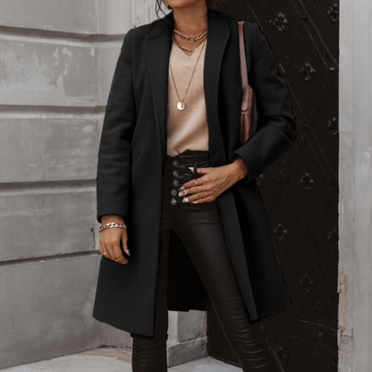 LM | Long cashmere jacket