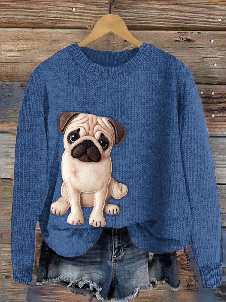 Timeless Vintage Style Jumper