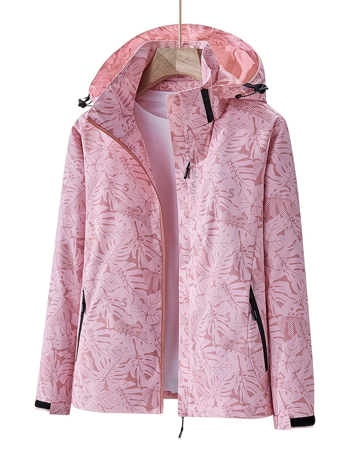 LM | Chic rain jacket for women