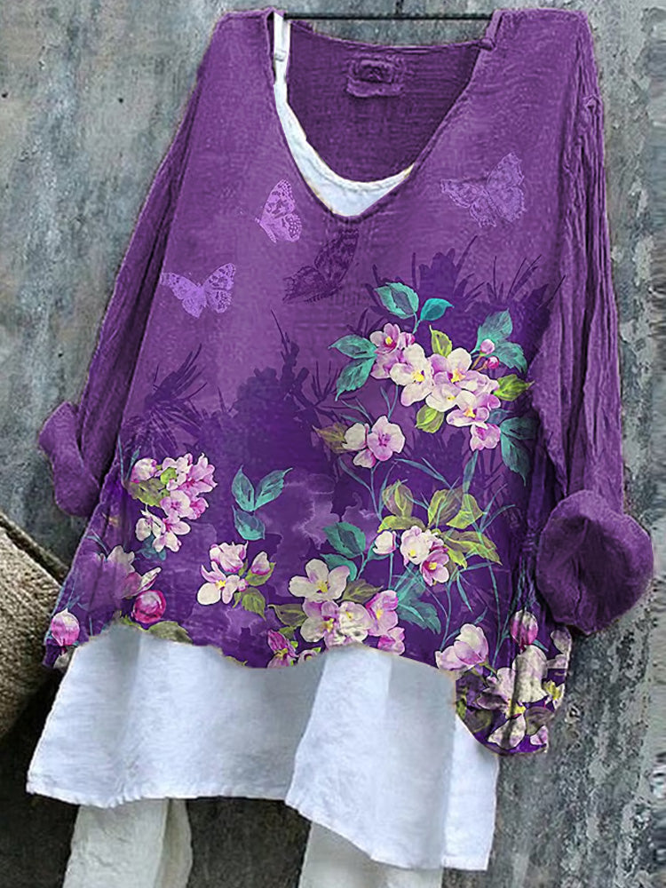 Timeless Vintage Style Top