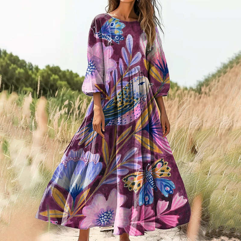 Classic Vintage Dress