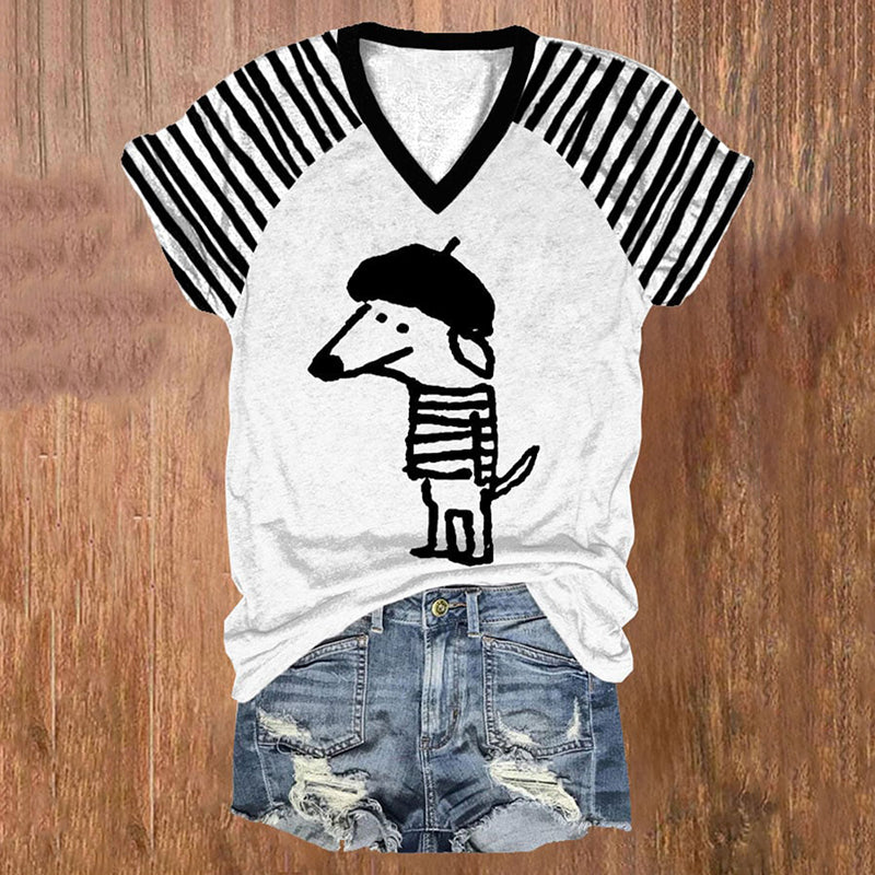 Elegantly Designed T-Shirt