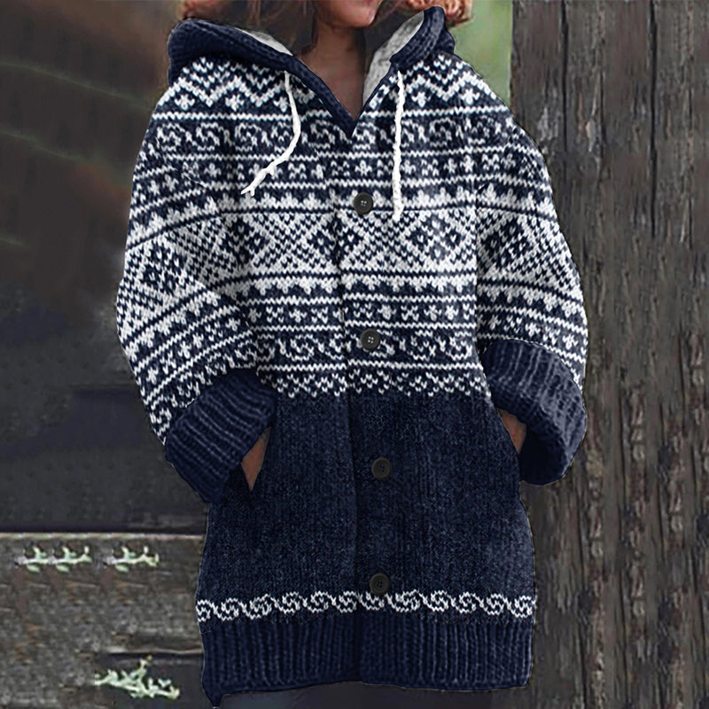 Timeless Vintage Style Jumper