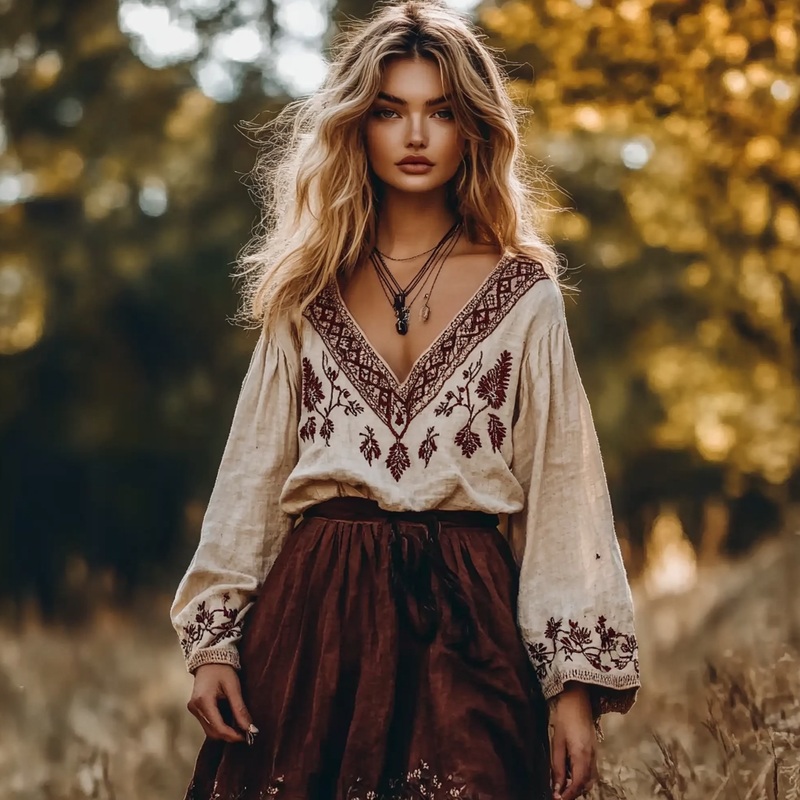 Timeless Vintage Style Shirt