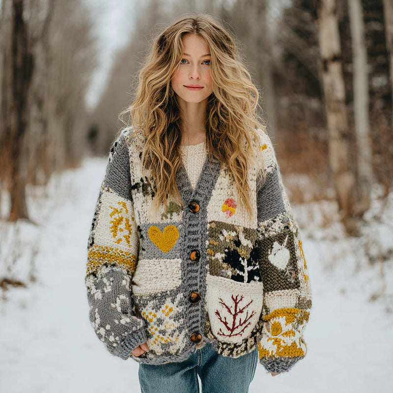 Vintage Inspired Cardigan