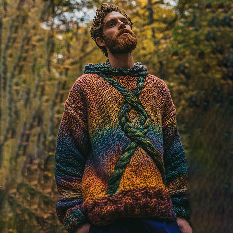 Timeless Vintage Style Jumper