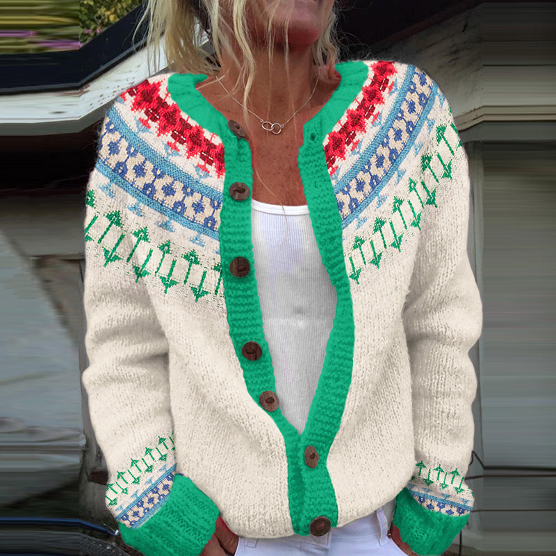 Timeless Vintage Style Jumper