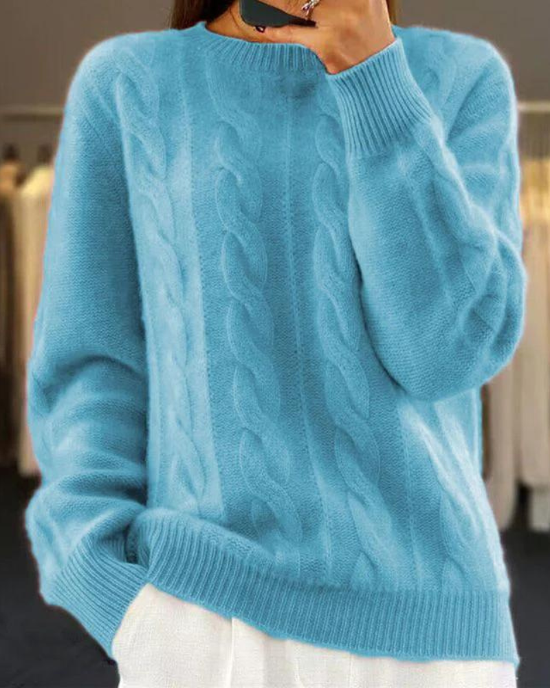 Gracefully Designed Sweater