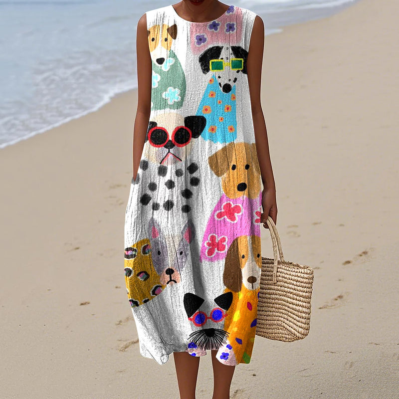 Classic Vintage Dress