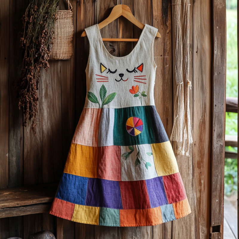 Classic Vintage Dress