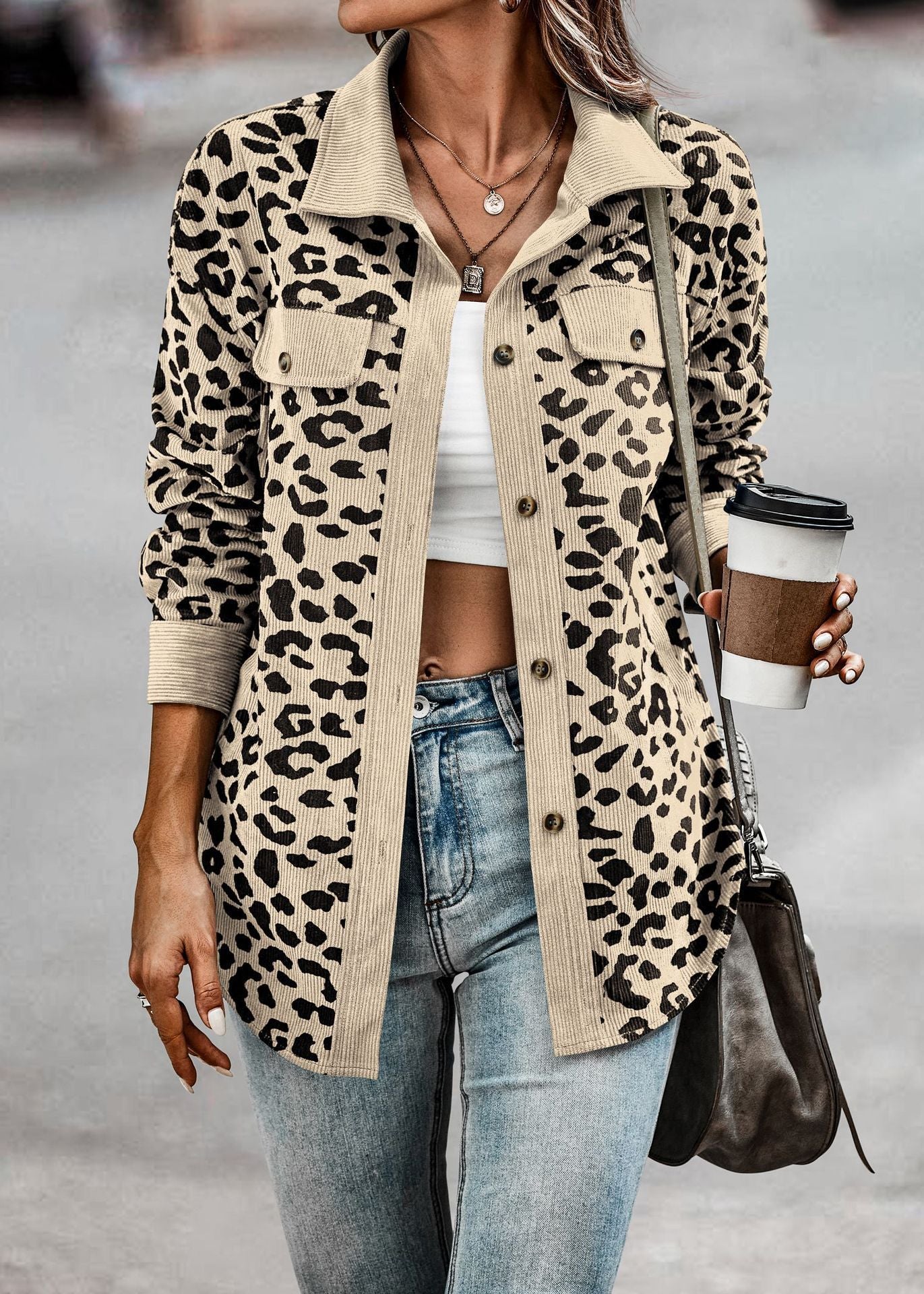 Lisanne | Fashionable and Minimalist winter Jacket