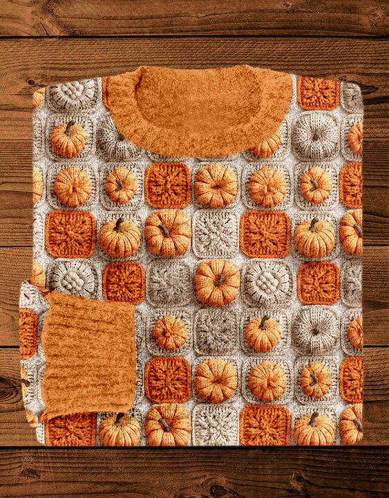 Timeless Vintage Style Jumper