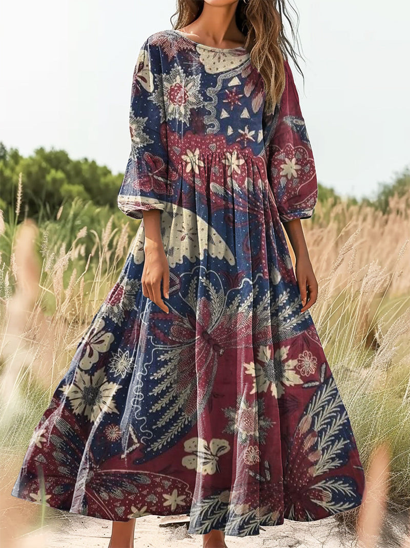 Timeless Vintage Style Dress