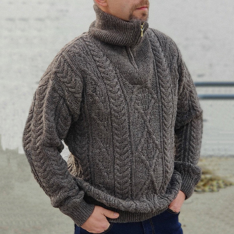 Timeless Vintage Style Jumper