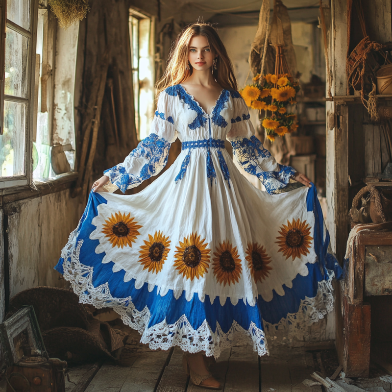 Thoughtfully Designed Dress