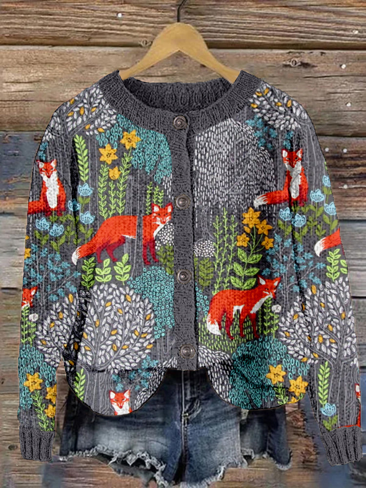 Classic Designed Cardigan